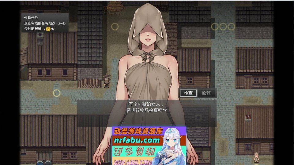 异端审问官白灼监狱 探索场景 专题图