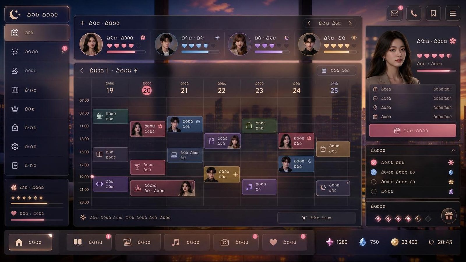 糖爹买下并绑定SugarDaddy 3D视觉小说 演示图 4